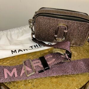 Marc Jacobs Pink Purse Bag